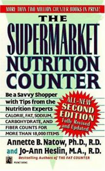 Mass Market Paperback The Supermarket Nutrition Counter Second Edition Book