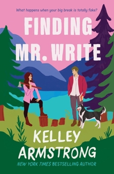 Paperback Finding Mr. Write Book