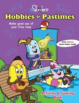 Paperback Hobbies & Pastimes: Make good use of your free time Book