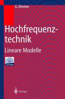 Paperback Hochfrequenztechnik: Lineare Modelle [German] Book