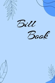 Paperback Bill Book