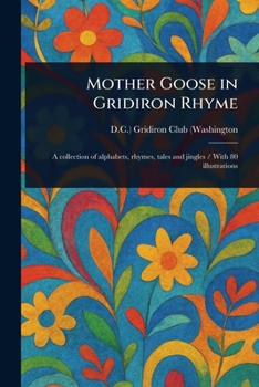 Paperback Mother Goose in Gridiron Rhyme Book