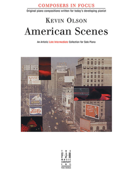 Paperback American Scenes Book