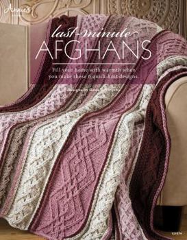 Paperback Last-Minute Afghans Book