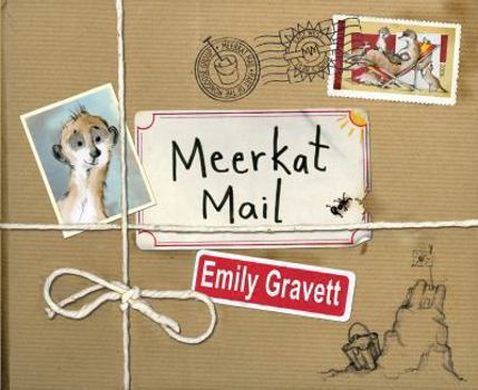 Hardcover Meerkat Mail Book