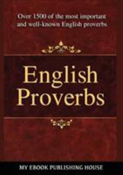 Paperback English Proverbs Book