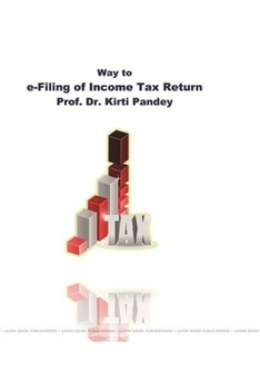 Paperback Way to e-Filing of Income Tax Return Book