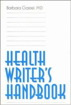Paperback Health Writer's Handbook Book