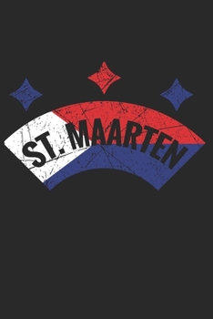 Paperback St. Maarten: Holiday Diary Book
