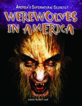 Library Binding Werewolves in America Book