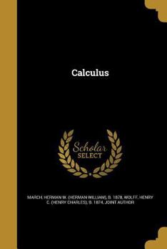 Paperback Calculus Book