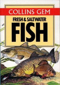 Paperback Collins Gem Fresh and Saltwater Fish (Collins Gems) Book