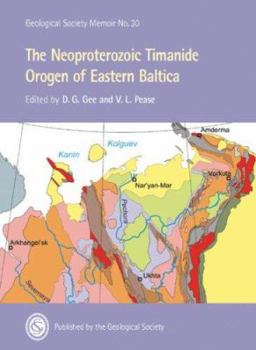 Hardcover The Neoproterozoic Timanide Orogen of Eastern Baltica Book