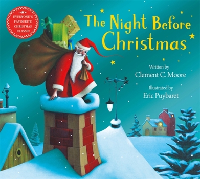 Paperback The Night Before Christmas Book