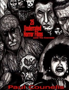 Paperback 25 Underrated Horror Films (and The Exorcist) Book