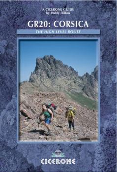 Paperback Gr20 - Corsica: The High-level Route (A Cicerone Guide) Book