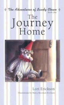 Hardcover The Adventures of Sandy Clown, The Journey Home Book