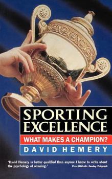 Paperback Sporting excellence: What makes a champion? Book