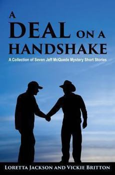 Paperback A Deal on a Handshake Book