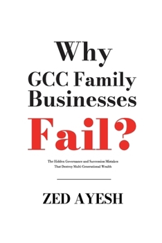 Paperback Why GCC Family Businesses Fail Book
