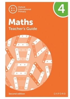 Spiral-bound Oxford International Primary Mathematics Teachers Guide 4 2nd Edition Book