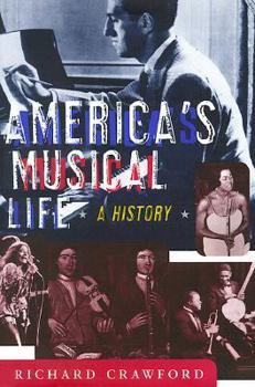 Hardcover America's Musical Life: A History Book