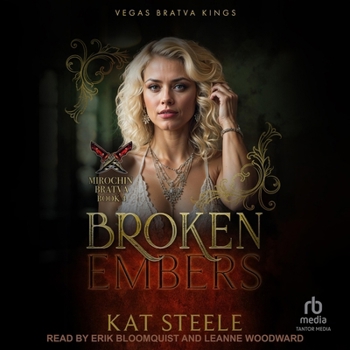 MP3 CD Broken Embers: Mirochin Bratva Book