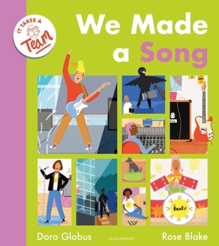 Hardcover We Made a Song (It Takes a Team) Book