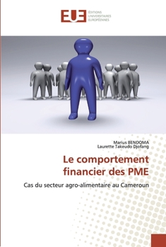 Paperback Le comportement financier des PME [French] Book