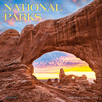 Calendar National Parks 2022 Mini Wall Calendar Book