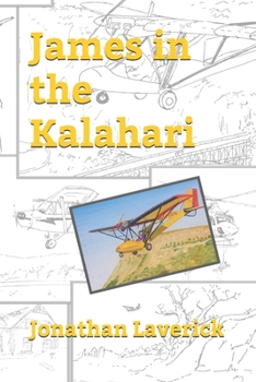 Paperback James in the Kalahari Book