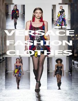 Paperback Versace Fashion Clothes Book