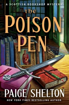 The Poison Pen - Book #9 of the Scottish Bookshop Mystery