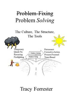 Paperback Problem Fixing, Problem Solving: The Culture, The Structure, The Tools Book