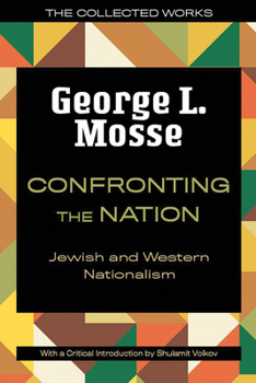 Paperback Confronting the Nation: Jewish and Western Nationalism Book