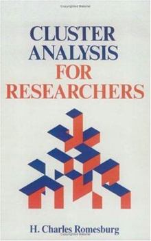 Paperback Cluster Analysis for Researchers Book
