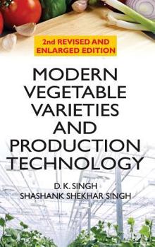 Hardcover Modern Vegetable Varities and Production Technology Varities Book