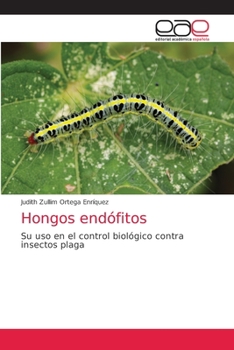Paperback Hongos endófitos [Spanish] Book