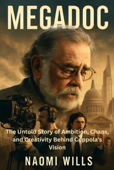 Paperback Megadoc: The Untold Story of Ambition, Chaos, and Creativity Behind Coppola's Vision Book