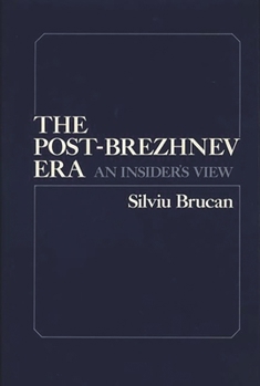 Hardcover Post Brezhnev Era Book