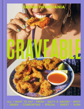 Hardcover Craveable: All I Want to Eat [A Cookbook] Book