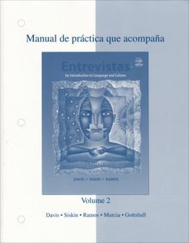 Paperback Manual de Practica Que Acompana Entrevistas: Segunda Parte Book