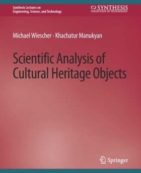 Paperback Scientific Analysis of Cultural Heritage Objects Book