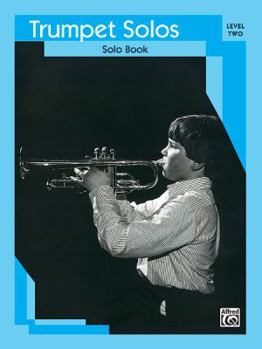 Paperback Trumpet Solos: Level II Solo Book