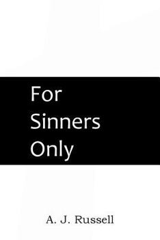 Paperback For Sinners Only Book