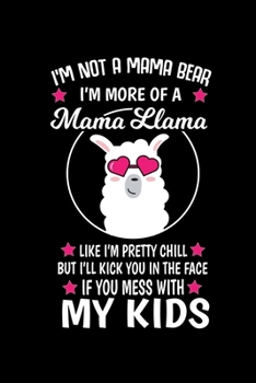 Notizbuch: Kalender 2020 Lama Mutter Alpaka Kinder Cool Muttertag Geschenk 120 Seiten, 6X9 (Ca. A5), Jahres-, Monats-, Wochen- & Tages-Planer (German Edition)