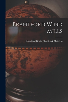 Paperback Brantford Wind Mills Book