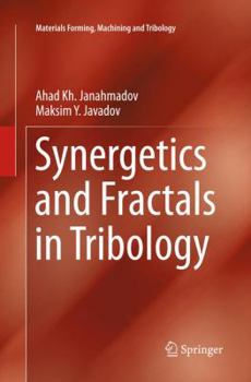 Paperback Synergetics and Fractals in Tribology Book