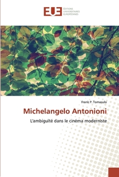 Paperback Michelangelo Antonioni [French] Book
