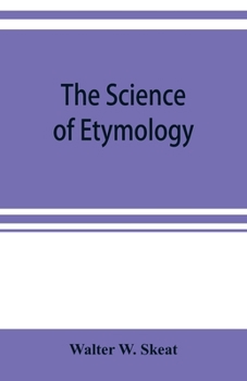 Paperback The science of etymology Book